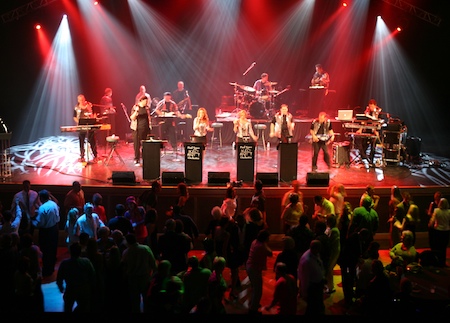 Paul Vesco Orchestra plays dance music for wedding receptions all over South Florida.